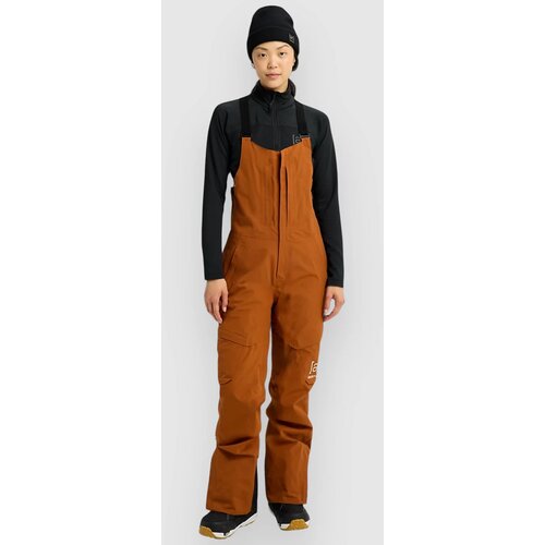 Burton AK Gore-Tex Kimmy Bib hlace chestnut brown Cene