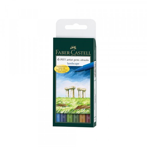 Olimp Sport pitt art set faber castell b 1/6 12669 pejzaž Cene