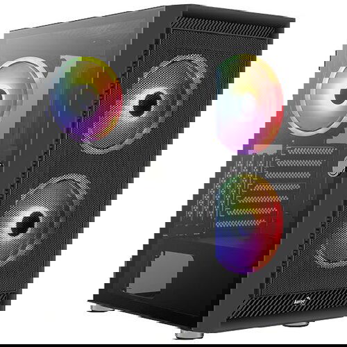 Aero Cool Housing PGS Graphite-G-BK-v2 FRGB Cijene