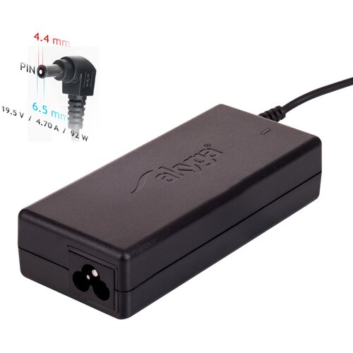 Akyga AK-ND-20 power adapter /inverter Indoor 92 W Black Cijene