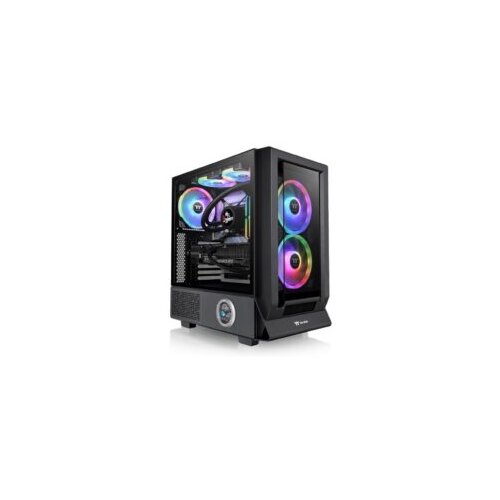 Thermaltake Ceres 350 MX Mid Mid Tower Case, ATX, Black, 2x 140mm ARGB fans, 1x 140mm fan Cijene