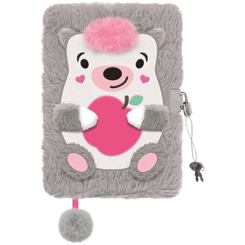  DNEVNIK S KLJUČEM A5 96L MY LITTLE FRIEND SWEET HEDGEHOG 8982 Cene