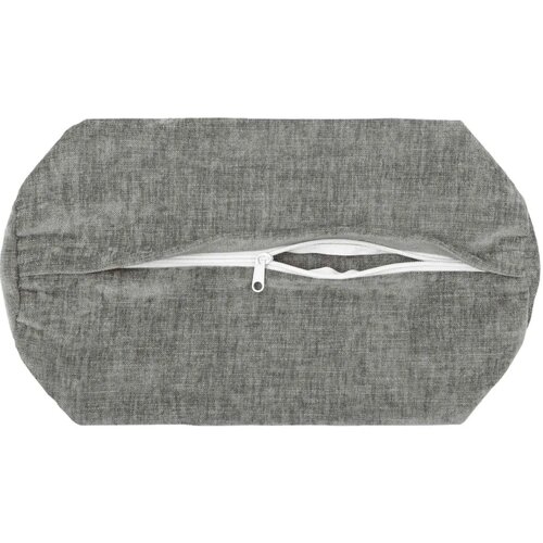  Presvlaka za jastuk 6 kom. HEERLEN Tamnosiva &amp;Oslash; 15 x 40 cm - Tamnosiva &amp;Oslash; 15 x 40 cm 6 Slike