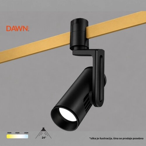  LED MODUL 9029 S 20W CCT CRNA Slike