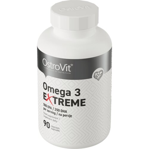 OSTROVIT omega 3 extreme 90 kapsula &amp;ndash; podr&amp;scaron;ka srcu, mozgu i imunitetu Slike
