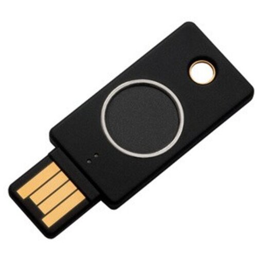 Yubico USB-ključ upravitelj lozinki crna/zlatna 5060408464168 Slike