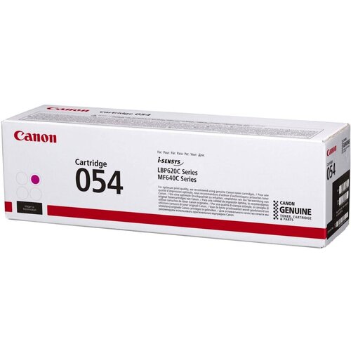 Canon TONER CRG-054M MAGENTA ZA LBP62x, MF64x ZA 1.200 STR. Cijene