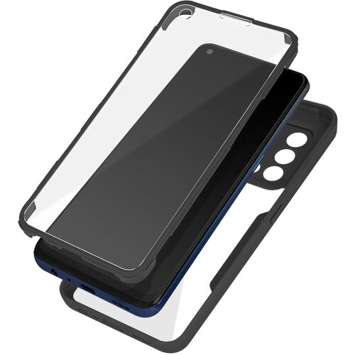 AVIZAR Ovitek Oppo A74 4G, zadnji del iz pleksiglasa z crno obrobo, (20616354) Cene
