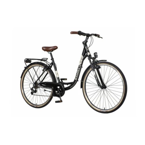 Visitor bicikl lungo 28&amp;quot; crni Slike