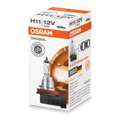 Osram 12V žarnica 64211 12V 55W H11 PGJ19-2 Slike