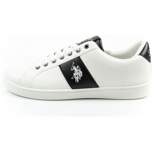 U.S. Polo Assn. Nizke superge BAK001MFS1WHIBLK01 Črna Cene