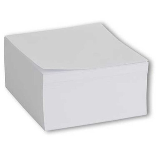 Školski Kvadratni blok za zapiske 8,5 x 8,5 x 4 cm, 500 listov, bel, lepljen. Cene