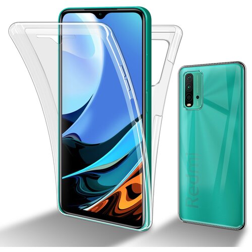 Cadorabo Xiaomi v prozorni - 360 -&deg; &deg; za&scaron;čitni pokrov celotnega telesa - za&scaron;čita pred sprednjim in hrbtom, vsestransko za&scaron;čito z za&scaron;čitnim zaslonom, (20596669) Cene