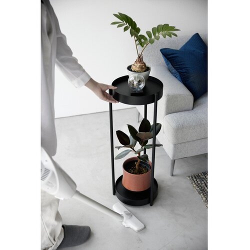 YAMAZAKI Kovinsko stojalo za cvetlične lonce (vi&amp;scaron;ina 70 cm) Tower &amp;ndash; Slike