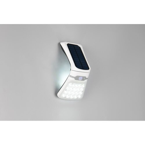  LED stenska zunanja svetilka s solarnim panelom (vi&amp;scaron;ina 22 cm) Diadema &amp;ndash; Slike