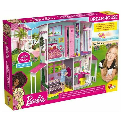 Lisciani Barbie kuća iz snova 68265 Slike