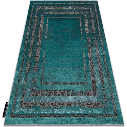 RugsX Preproge Moderna DE LUXE preproga 1516 Okvir vintage 160x220 cm Zelena Cene