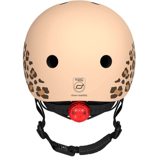 Scoot&amp;amp;Ride&amp;reg; Scoot and Ride Kaciga za decu Leopard XXS-S Slike