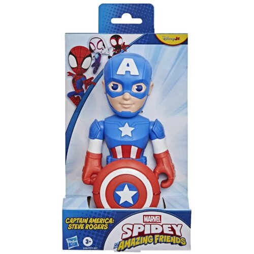 Hasbro Marvel P&oacute;ki i njegovi čudesni prijatelji Kapetan Amerika Supersized figura - Cijene