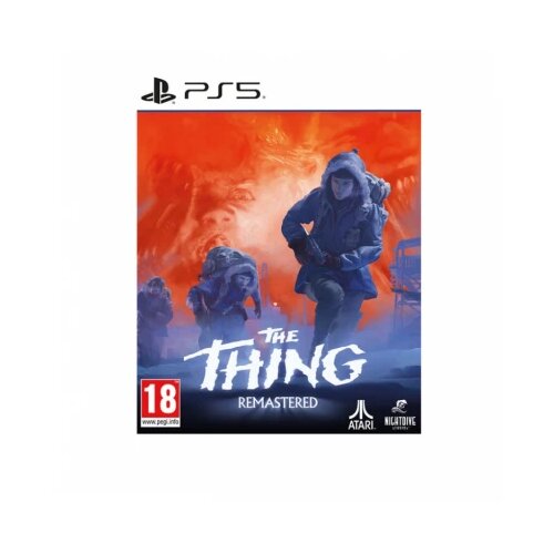 Atari PS5 The Thing: Remastered Cene
