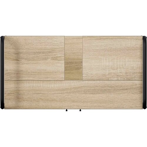  Set ormarića za kupaonicu 4 kom. Hrast sonoma 40 x 36 x 181 cm - Hrast sonoma Ormarić ispod sudopera (2 vrata) + viseći ormarić Slike