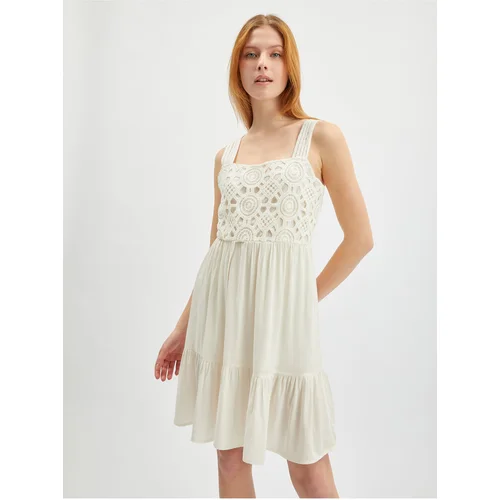 Orsay cream Ladies Dresses - Women