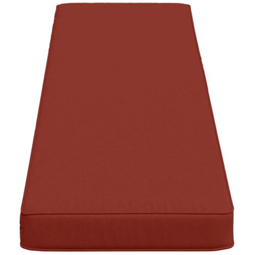  Jastučići za klupe - 2 dijela VUGHT 2 pcs 100% poliester Crvena - Crvena (melange) 160 x 30 cm 2 Cijene