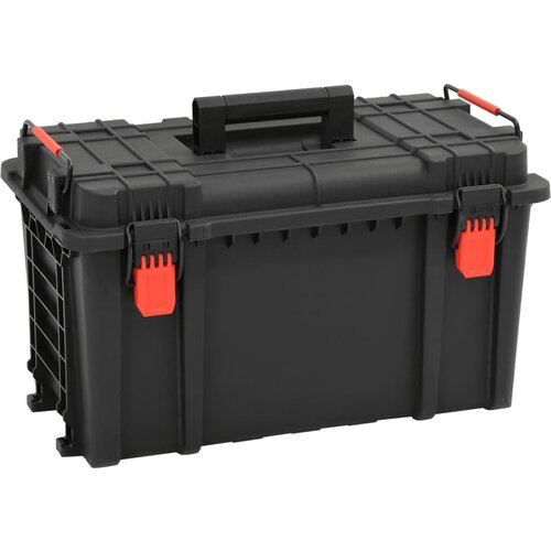  Prijenosni kovčeg crni 57x35x32,5 cm od PP-a Slike