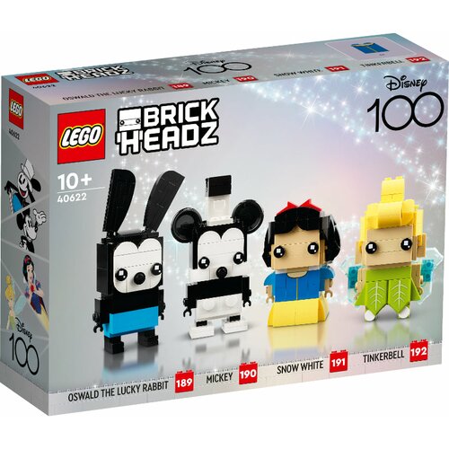 Lego BrickHeadz™ 40622 DIZNIJEV 100. ROĐENDAN Slike