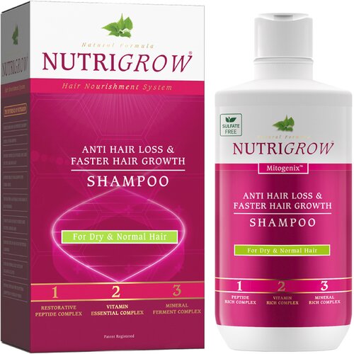 NUTRIGROW Anti Hair Loss Shampoo for Dry & Normal Hair 300 ml Cene