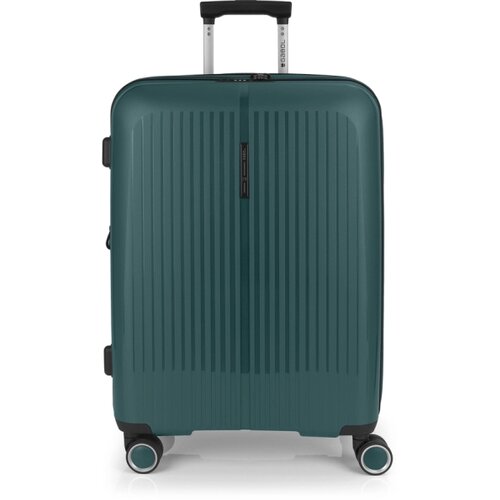 Gabol proširivi Kofer srednji 45x65x27/30cm Polypropilen Brooklyn 70/77,8 l-3,4 kg tamno zelena ( 16KG123946FB ) Cene