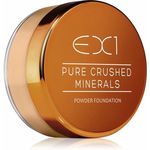 EX1 Cosmetics Pure Crushed Minerals mineralni puder v prahu odtenek 4.0 8 g