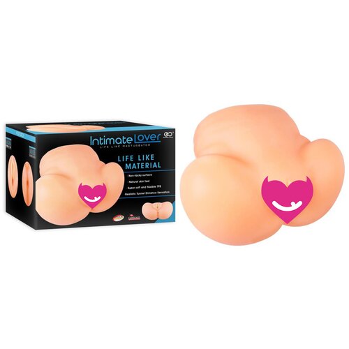 Nmc Intimate Lover Life Like Masturbator 6.4&amp;quot; Skin Slike