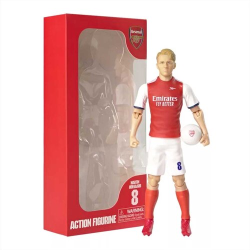 Mga Entertainment Akcijska figura nogometa&amp;scaron;a, 20 cm - Arsenal, Odeegard u dresu s brojem 8 Slike
