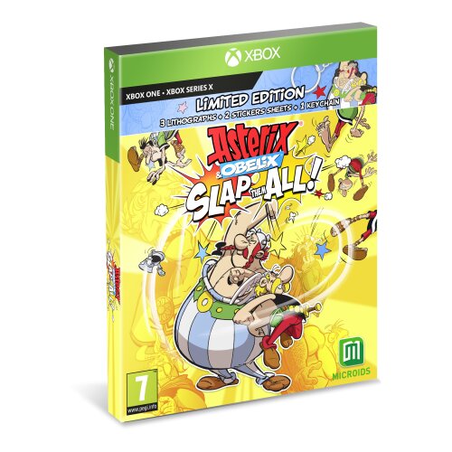 Microids Asterix and Obelix: Slap them All! - Limited Edition (Xbox Series X & Xbox One) Cene