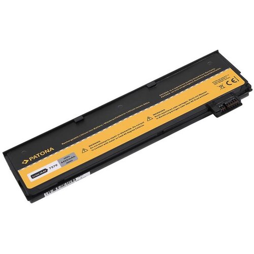 Patona Baterija za LENOVO Thinkpad T470/T570/61++ 4400mAh Li-ion 10,8V 01AV423 Slike