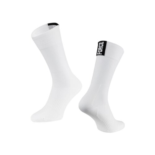 Force Čarape SECTOR, bele L-XL / 42-46 Slike