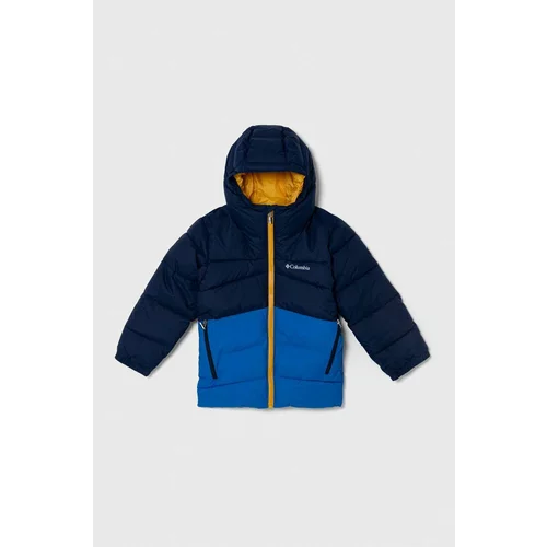 Columbia Otroška smučarska jakna Arctic Blas mornarsko modra barva