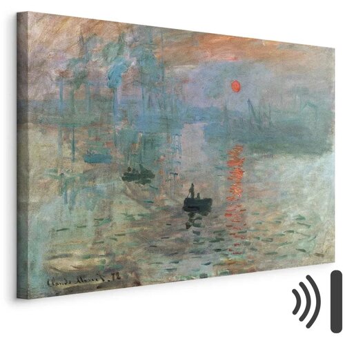  Slika - Claude Monet &ndash; Impression  Sunrise 90x60 Akustična Cijene