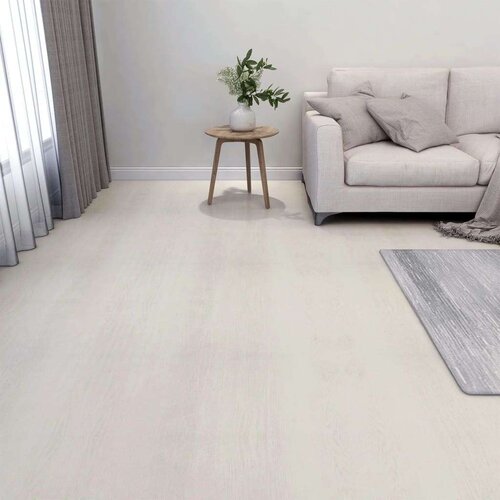vidaXL Samolepilne talne plošče 55 kosov PVC 5,11 m² bež Cene