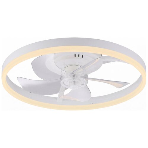 Just LIGHT. 14624-16 - LED plafonski ventilator sa svetlom RITA LED/22W/230V + daljinski upravljač Cene