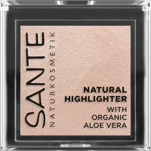 Sante Natural Highlighter - 02 Glowy Rose Sante Natural Highlighter - 02 Glowy Rose