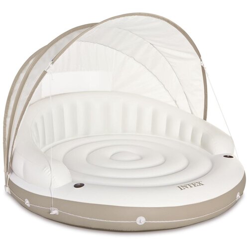 Intex canopy island du&amp;scaron;ek - ostrvo na naduvavanje sa suncobranom ( 58292 ) Slike
