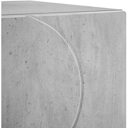  Noćni ormar Betonska siva 33,5 x 34,5 x 50 cm Konstruirano drvo Slike