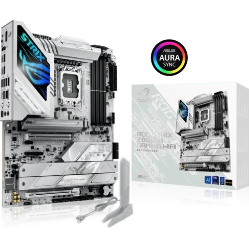 Asus ROG STRIX Z890-A GAMING WIFI, DDR5, SATA3, USB4, DP, 2.5GbE, WIFI 7, LGA1851 ATX Slike