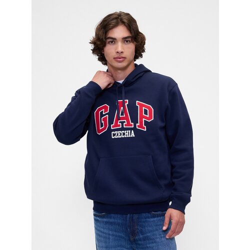 GAP Sweatshirt with Czechia Logo - Men's Cene