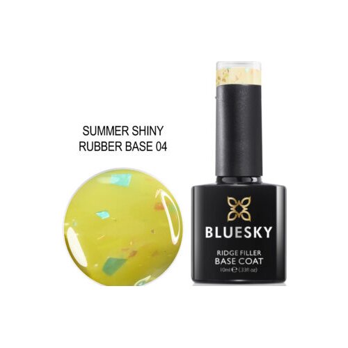  BLUESKY SUMMER SHINY RUBBER BASE 04 10ML Slike