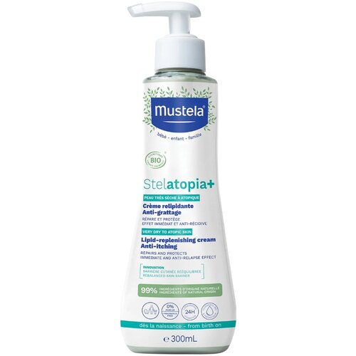 Mustela BIO Stelatopia+ umirujuća krema za djecu od rođenja 300 ml Cijene
