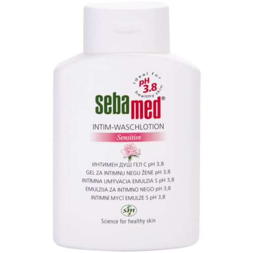 Sebamed sensitive skin intimate wash age 15-50 intimna čistilna emulzija za ženske, stare od 15 do 50 let 200 ml Cene