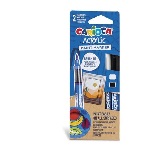 Carioca Akrilni marker 2-komadni set - Cijene
